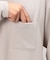 膨れジャカード 長袖 Ｔシャツ