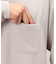 膨れジャカード 長袖 Ｔシャツ