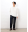 膨れジャカード 長袖 Ｔシャツ