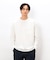 膨れジャカード 長袖 Ｔシャツ