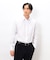 形態安定 市松柄ドビー ドレスシャツ