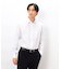 形態安定 市松柄ドビー ドレスシャツ
