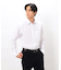 形態安定 市松柄ドビー ドレスシャツ