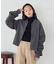 袖ギャザーブルゾン