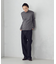 吸湿発熱 ハイネックＴシャツ