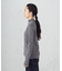 吸湿発熱 ハイネックＴシャツ