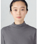 吸湿発熱 ハイネックＴシャツ