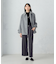 ステンカラーコクーンコート
