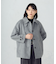 ステンカラーコクーンコート