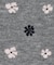 花小紋柄 ソックス