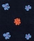 花小紋柄 ソックス