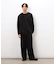 ダンボールニット イージーバレルパンツ
