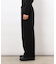 ダンボールニット イージーバレルパンツ