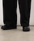ダンボールニット イージーバレルパンツ
