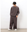 ダンボールニット イージーバレルパンツ