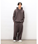 ダンボールニット イージーバレルパンツ