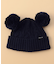ぼんてん耳付き ニットキャップ