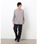 ハイテンション 裏起毛 ワンタック ワイド テーパード パンツ