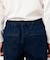 ストレッチデニム ワンタック バレルパンツ