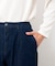 ストレッチデニム ワンタック バレルパンツ