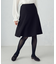 ミディ丈 フレアスカート