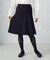 ミディ丈 フレアスカート