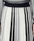 マルチストライプ配色ニットスカート / セットアップ対応