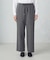 サイドライン ストレートパンツ