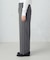 サイドライン ストレートパンツ