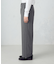 サイドライン ストレートパンツ