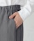 サイドライン ストレートパンツ