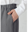 サイドライン ストレートパンツ