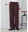 サイドライン ストレートパンツ