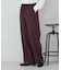 サイドライン ストレートパンツ