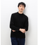 モールジャガードハイネックTシャツ