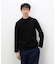 モールジャガードハイネックTシャツ
