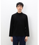 モールジャガードハイネックTシャツ