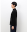モールジャガードハイネックTシャツ