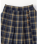 チェック キュロットスカート(140-160cm)