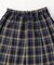 チェック キュロットスカート(140-160cm)