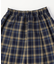 チェック キュロットスカート(140-160cm)