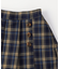 チェック キュロットスカート(140-160cm)
