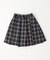 チェック キュロットスカート(110-130cm)
