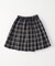 チェック キュロットスカート(110-130cm)