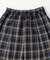 チェック キュロットスカート(110-130cm)