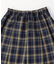 チェック キュロットスカート(110-130cm)