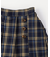 チェック キュロットスカート(110-130cm)