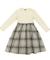 チェック ドッキング ワンピース