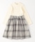チェック ドッキング ワンピース