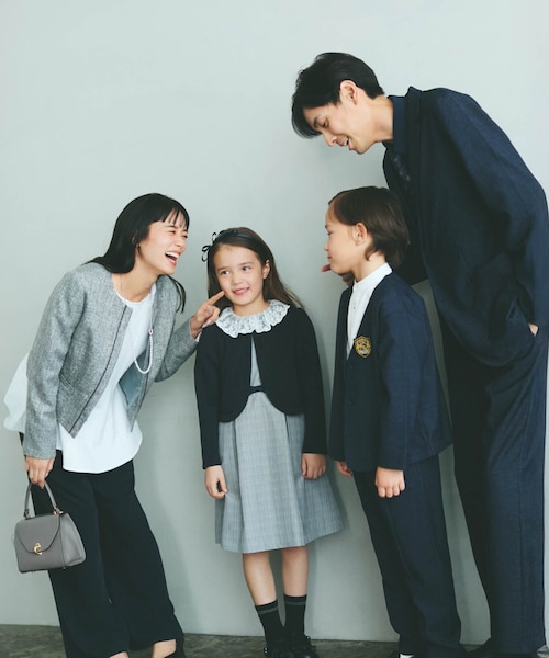 petit mineセレモニードレス 襟付きボレロ付ワンピース女の子 130